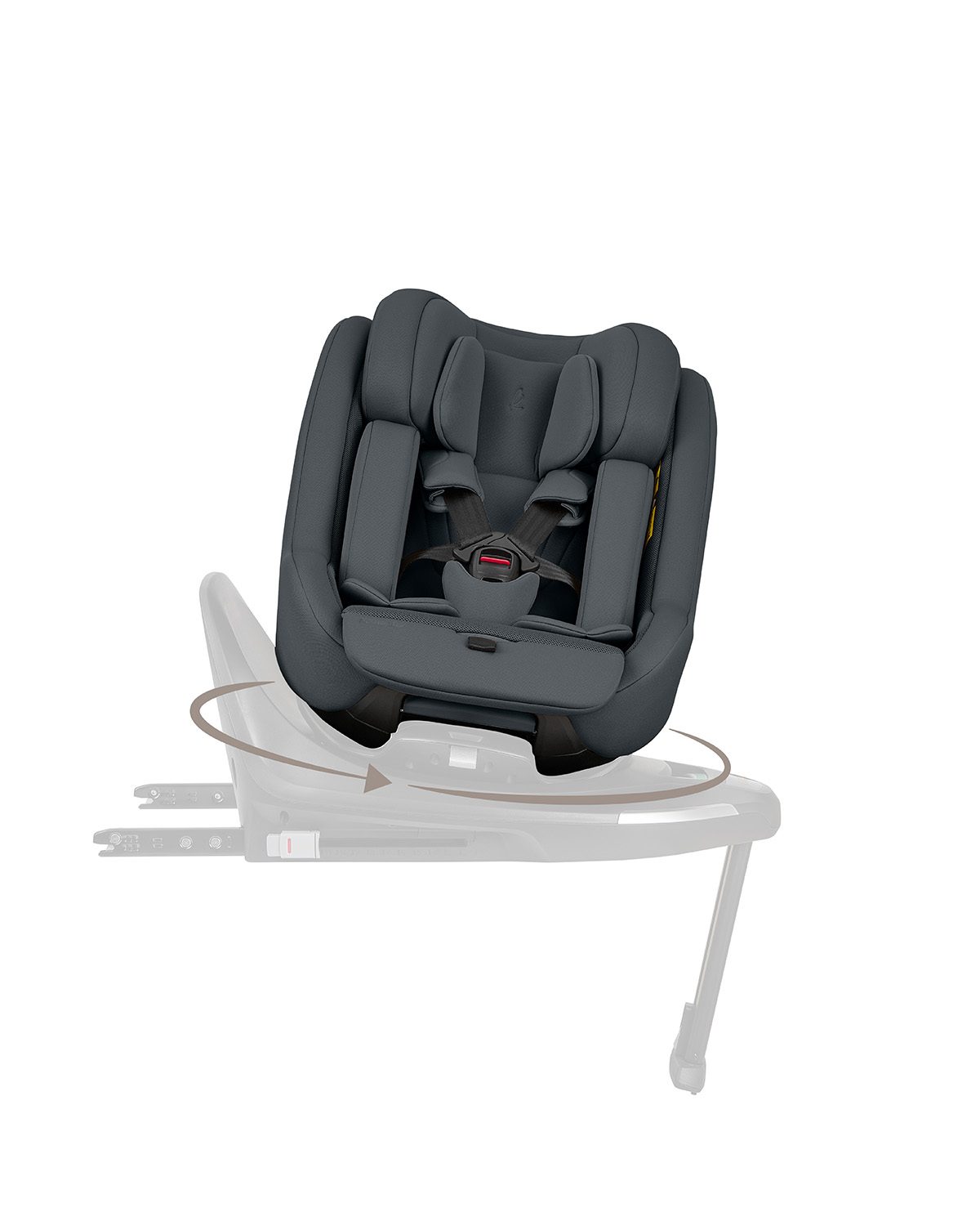 KikkaBoo i-Class Plus 40–105 cm Graphite – autosedačka od narození do 4 let