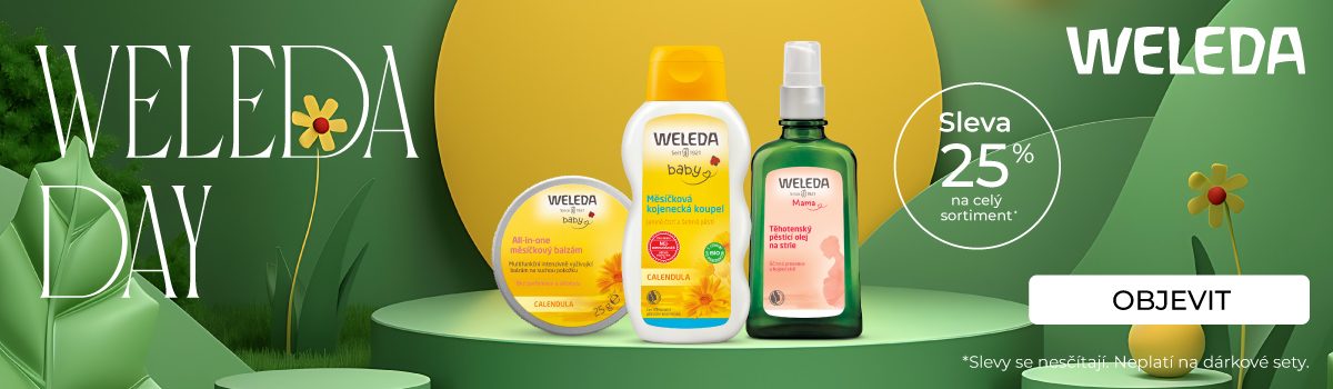 Weleda sleva 25%