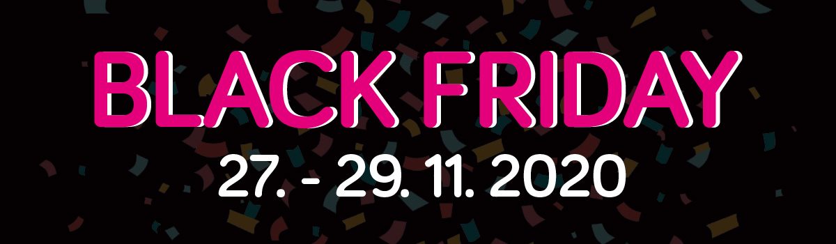 Black Friday 2020 - Malvík.cz