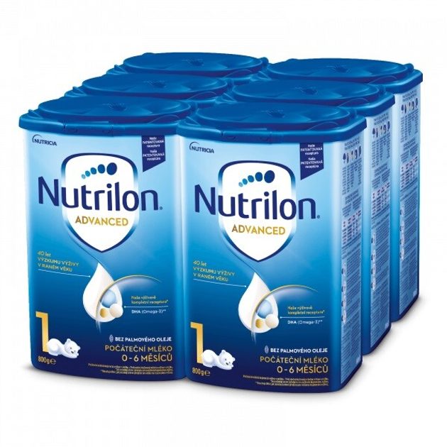 Kojenecká mléka Nutrilon - Malvík.cz