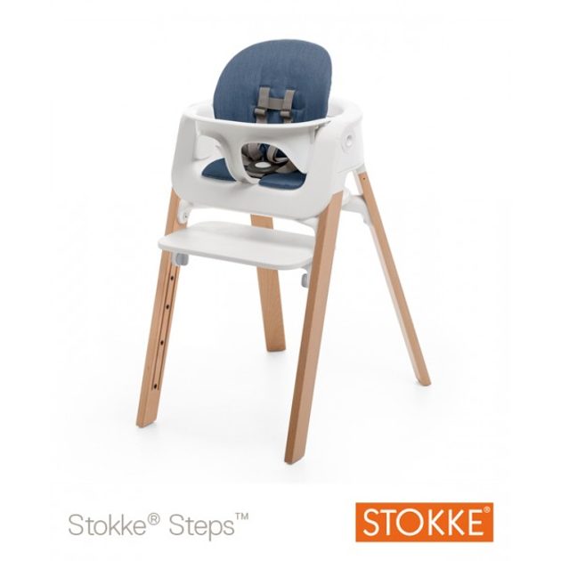 STOKKE® Steps™ Jídelní židlička od narození - STOKKE® - Jídelní židličky  dřevěné - Malvík.cz
