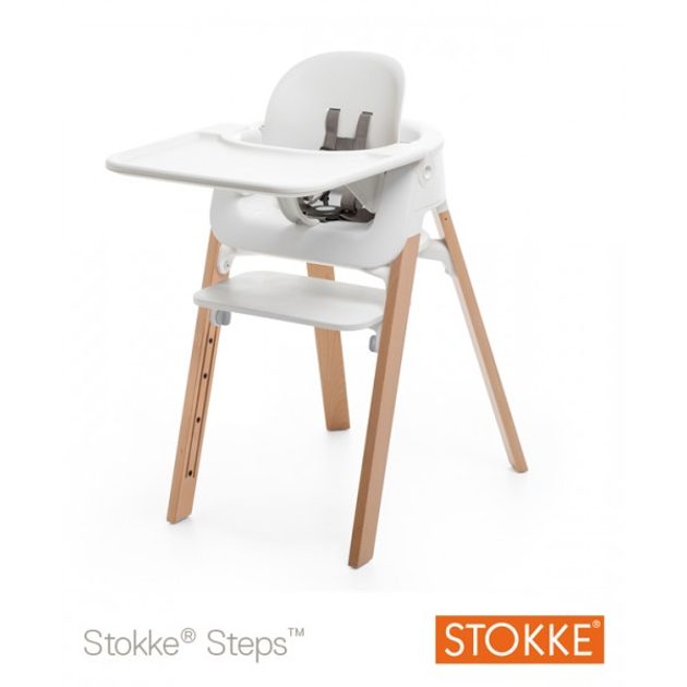 STOKKE® Steps™ Jídelní židlička od narození - STOKKE® - Jídelní židličky  dřevěné - Malvík.cz