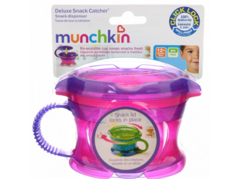 Click Lock Deluxe Snack Catcher (Munchkin)