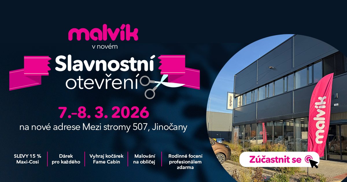 Slavnostní otevření prodejny Malvík