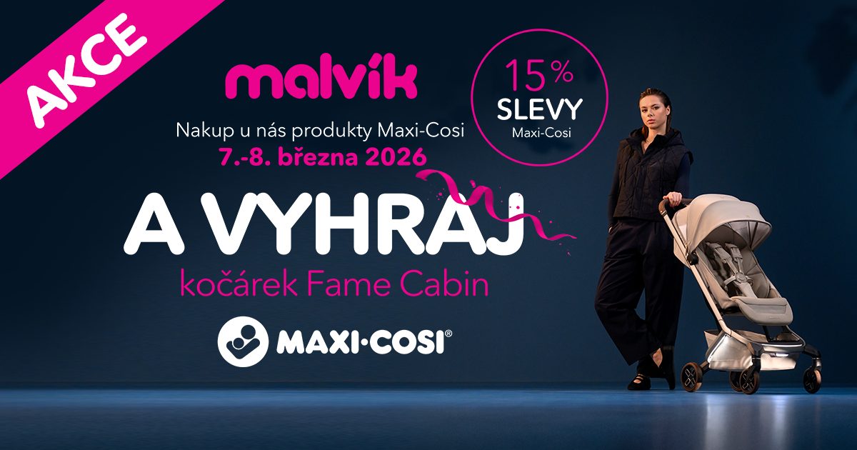 Soutěž o kočárek Maxi-Cosi Fame