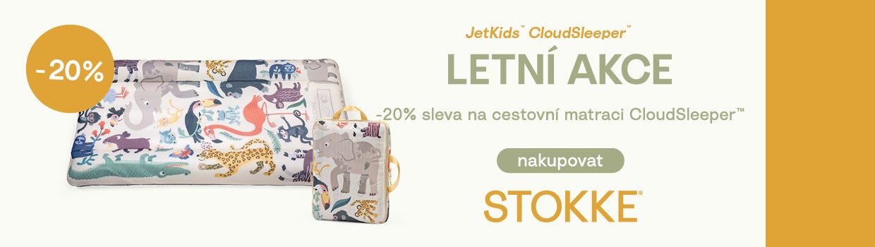 20% sleva na Stokke Cloudsleeper