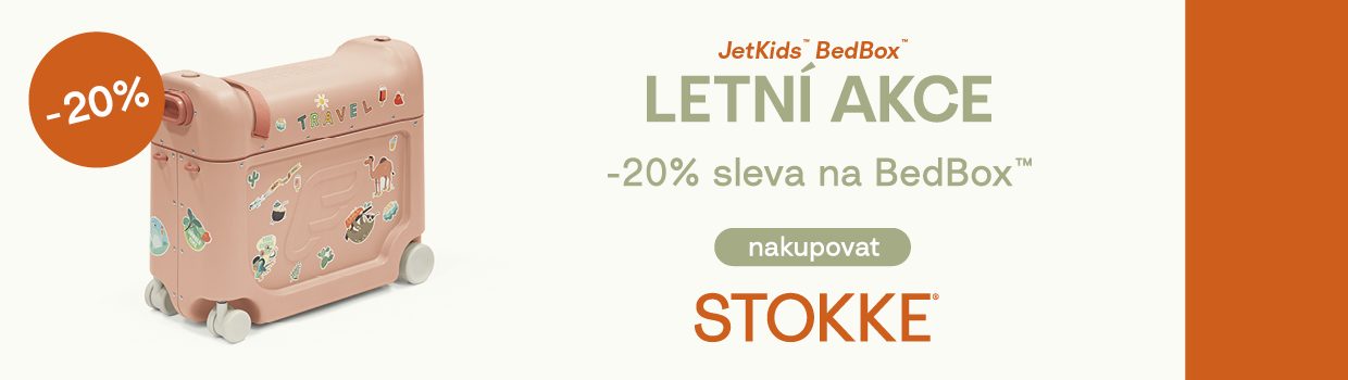 Stokke Bedbox se slevou 20%