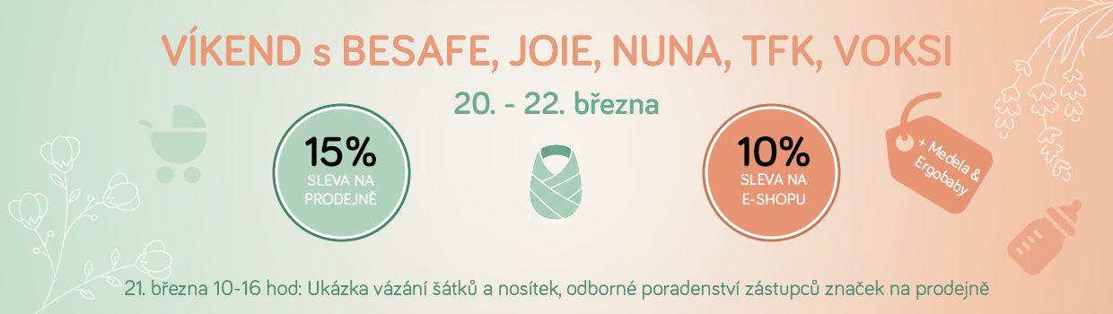 Babypoint jarní promo akce