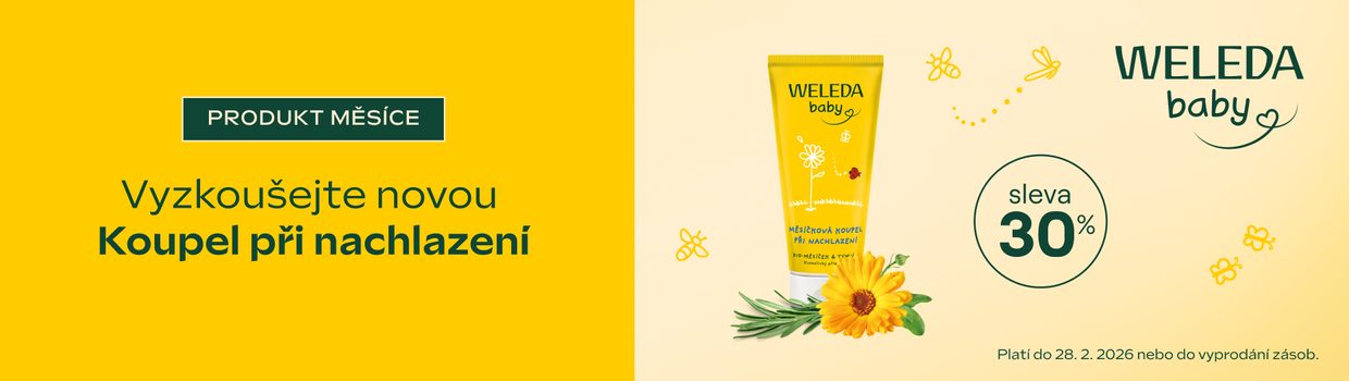 Weleda produkt měsíce