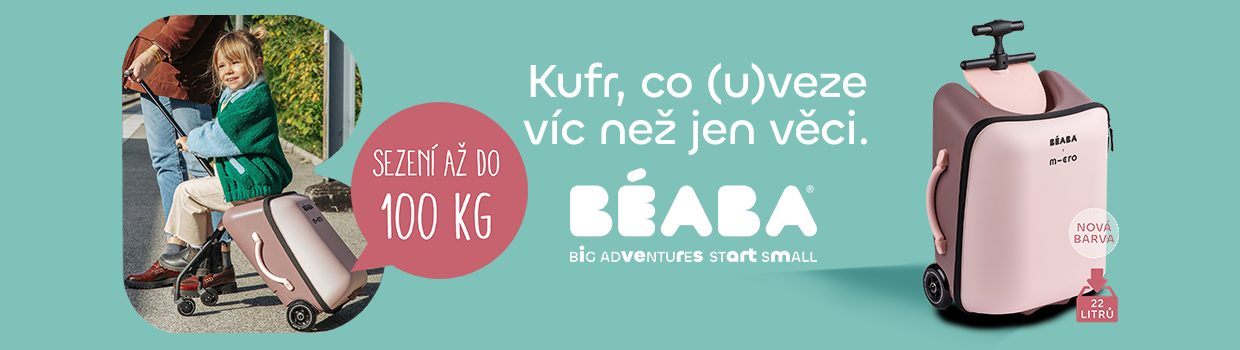 Beaba cestovní kufr
