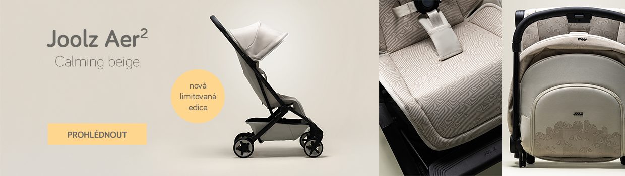 Joolz Aer2 Calming Beige