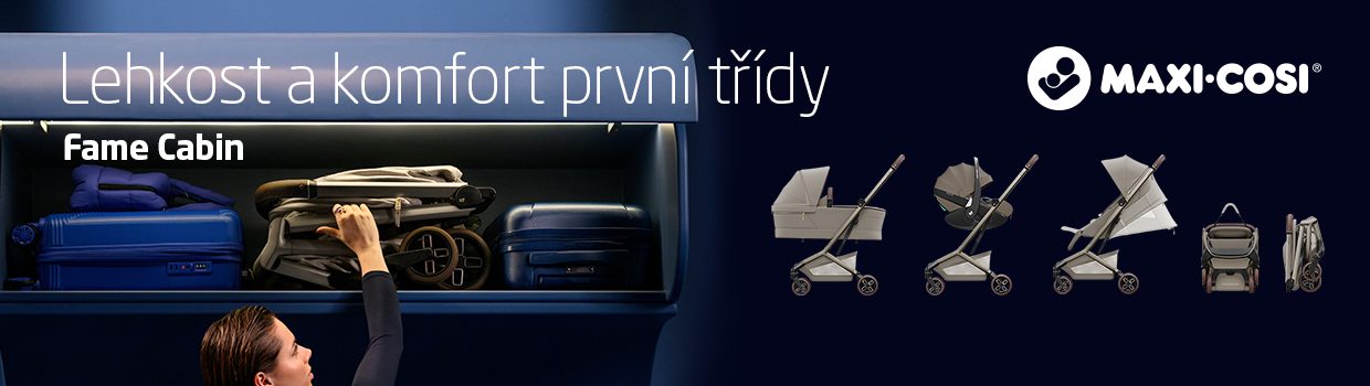 Maxi-Cosi dny 9-15.3.2026