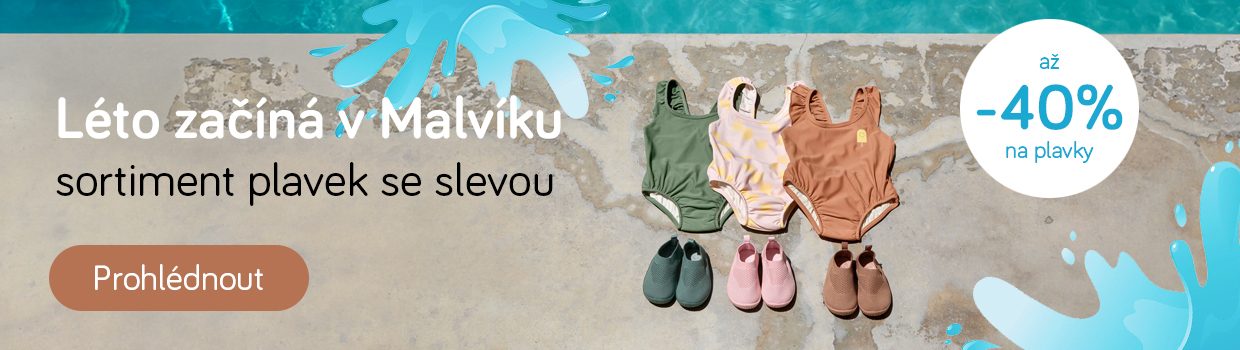 Plavky až 40% sleva