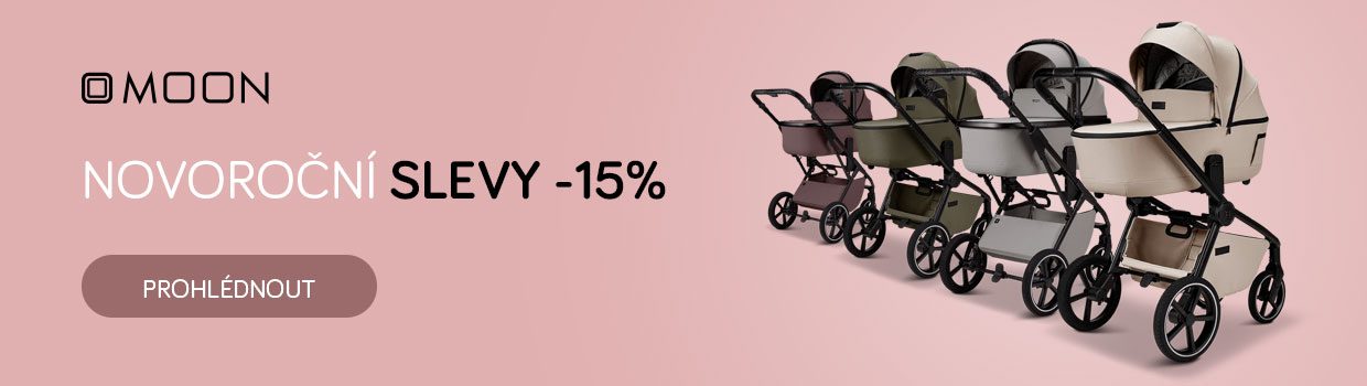 Moon novoroční slevy