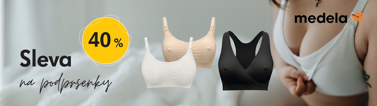 Medela sleva na podprsenky