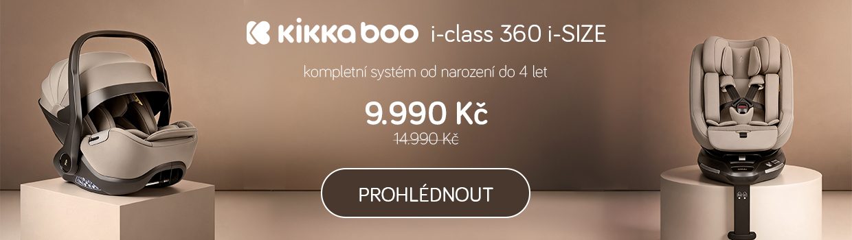 Kikkaboo i-class 360 bundle