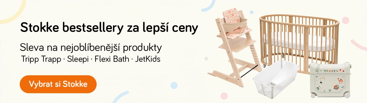 Stokke jarní promo