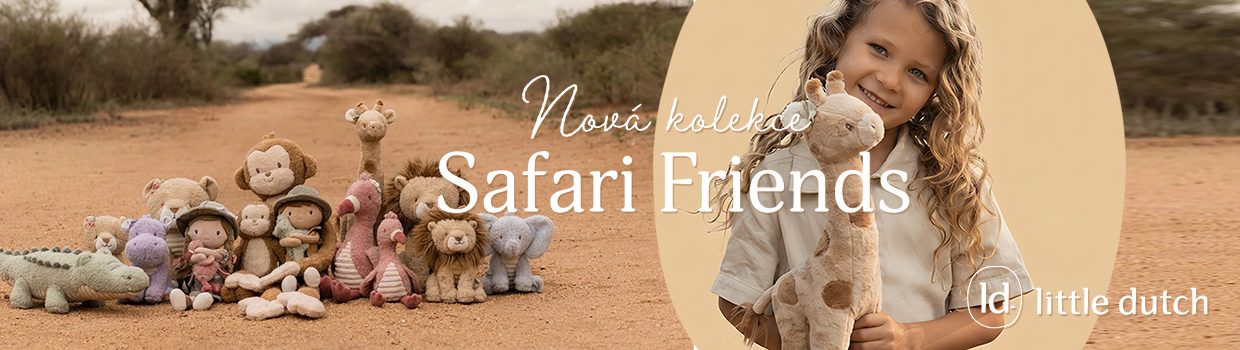 Little Dutch Safari Friends