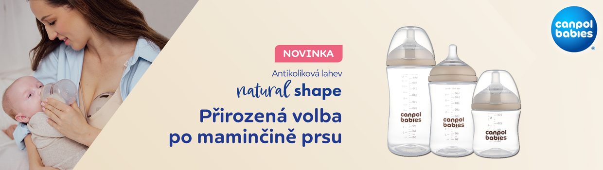 Canpol babies Natural shape