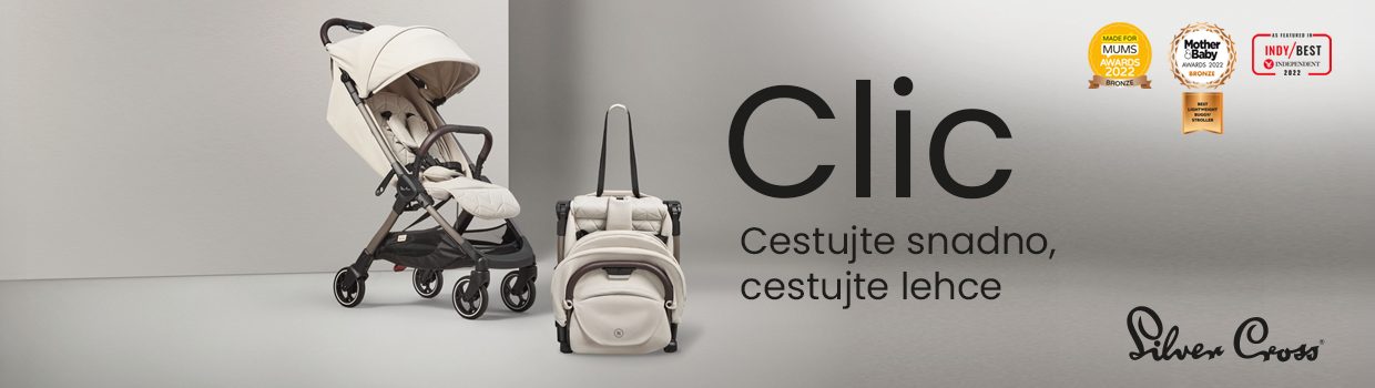 Silver Cross Clic