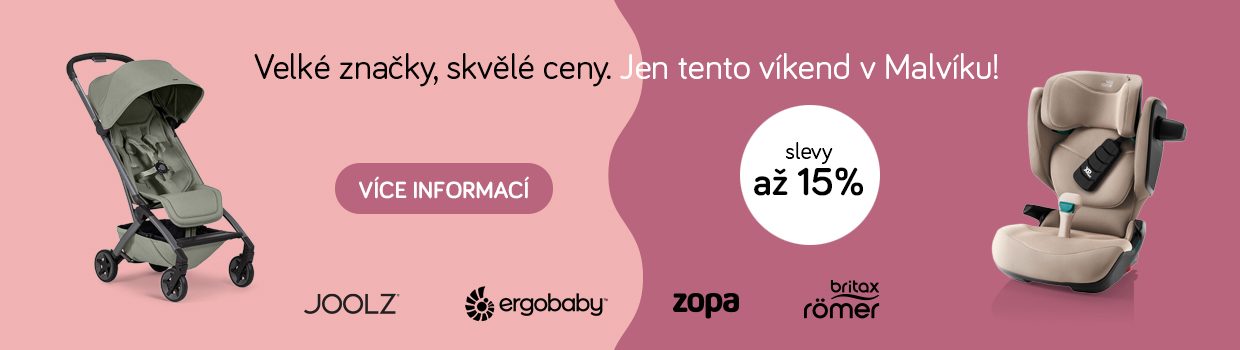 Akce Britax-Römer a Joolz