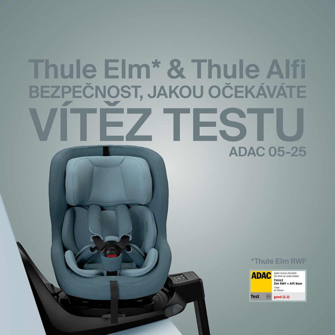 Thule Elm na základně Thule Alfi