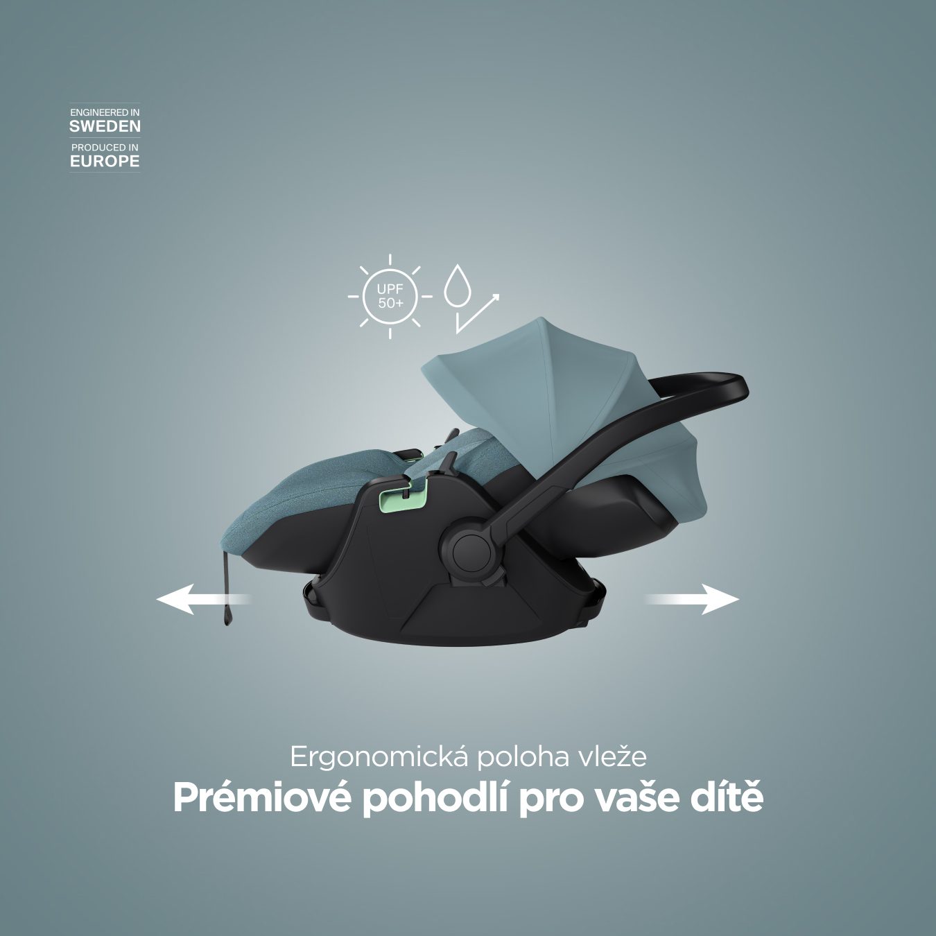 Ergonomická poloha vleže