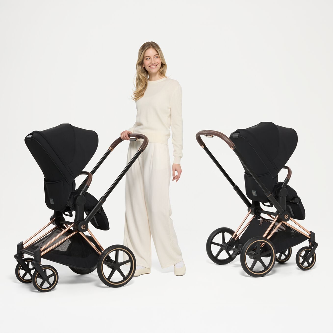 Cybex Priam Comfort - otočná sedačka tváří k rodiči nebo do světa