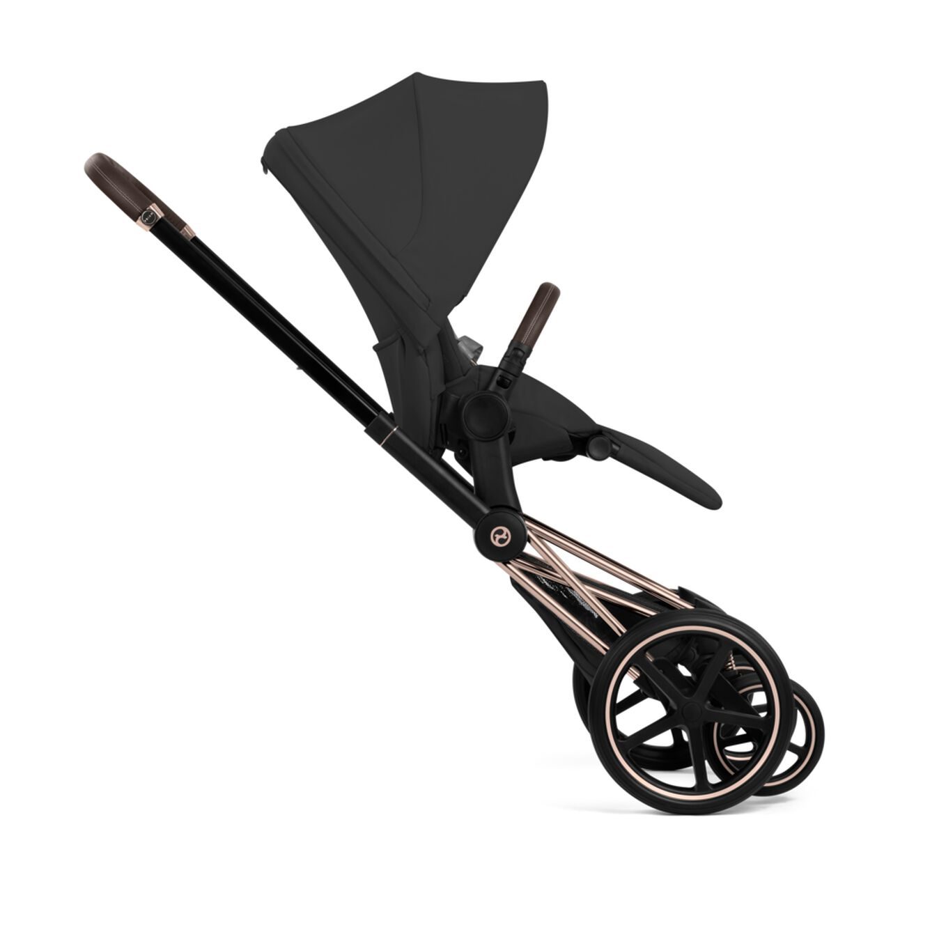 Cybex Priam Comfort - dvoukolový režim pro schody a terén