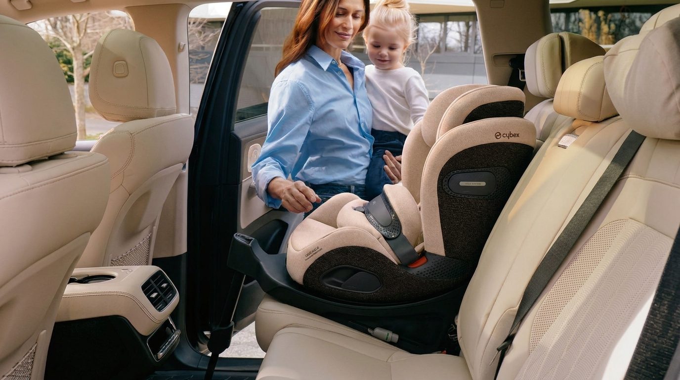 Cybex Anoris S Comfort - autosedačka s celotělovým airbagem po směru jízdy