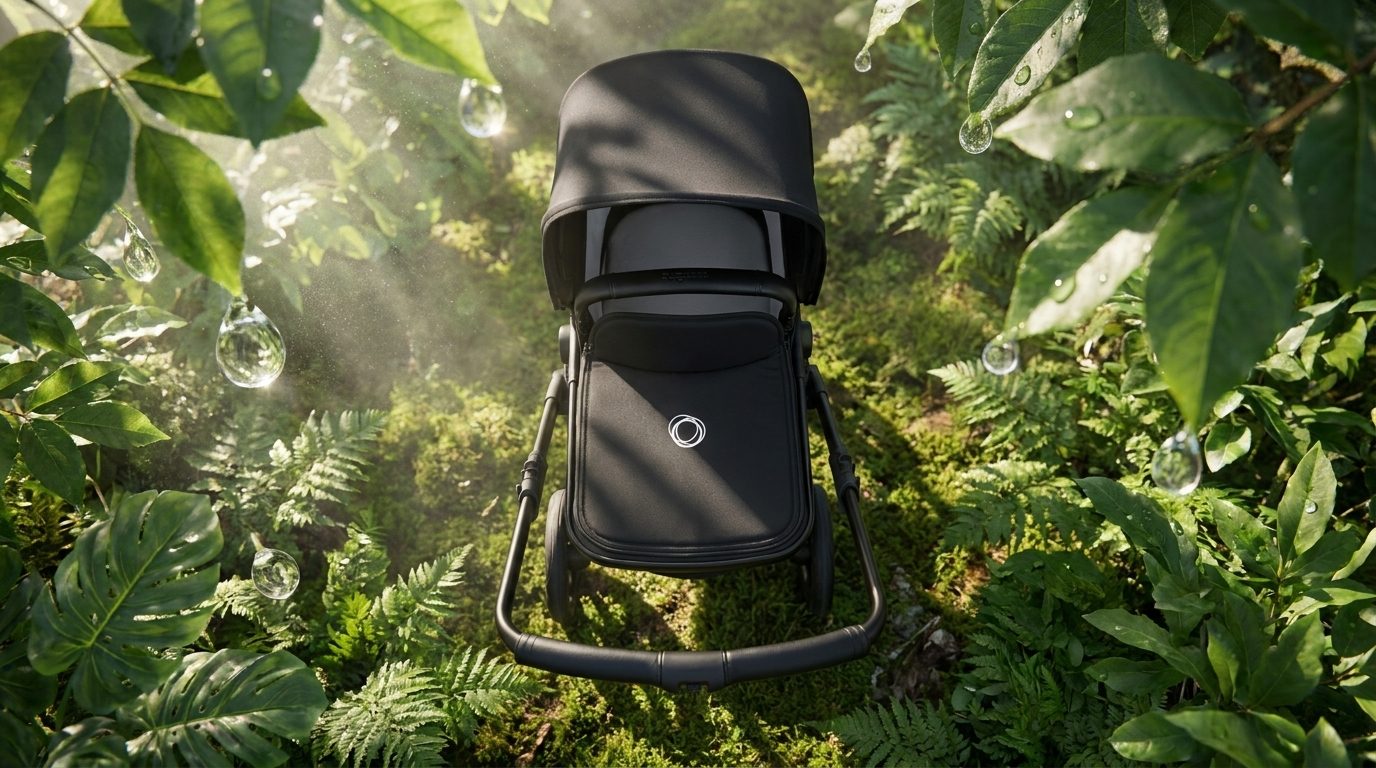 Bugaboo Cub – udržitelné materiály a modulární design