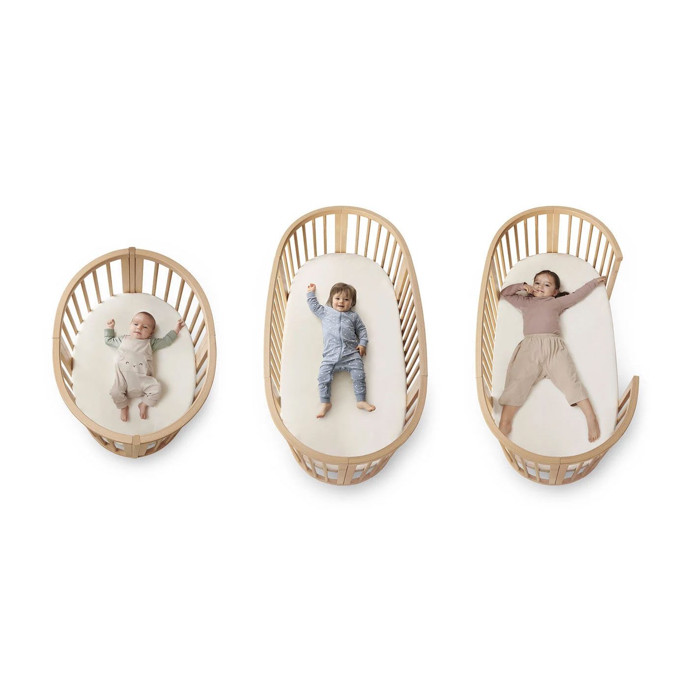 Stokke Sleepi Mini V3 – rozšiřitelná postýlka až do 5 let věku dítěte