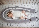 Sleepee Hnízdečko pro miminko Newborn Royal Baby modrá