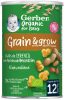 Gerber Organic křupky arašídové 35g