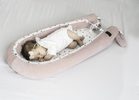 Sleepee Hnízdečko pro miminko Newborn Royal Baby růžová
