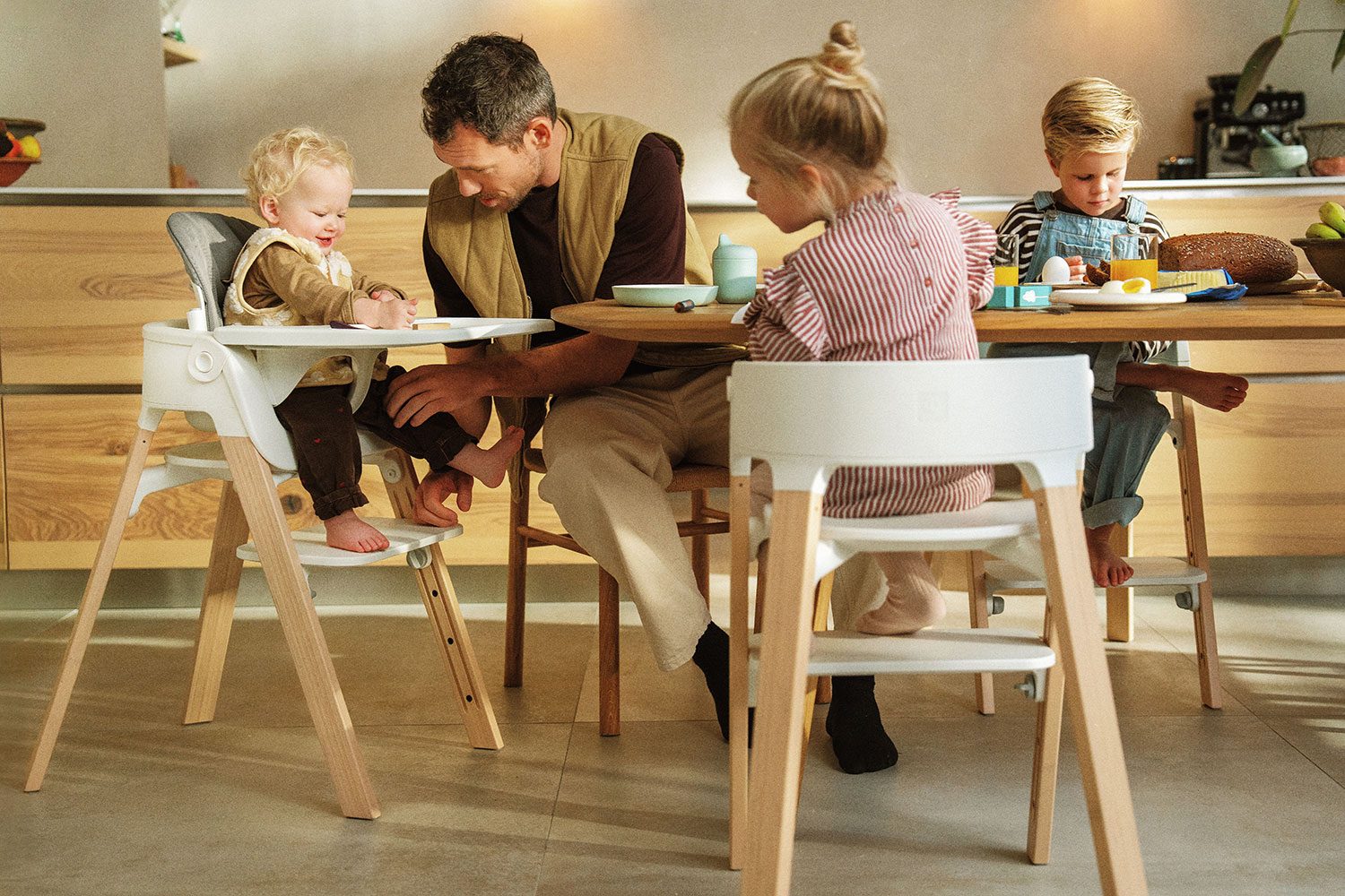 Stokke Steps jídelní židlička