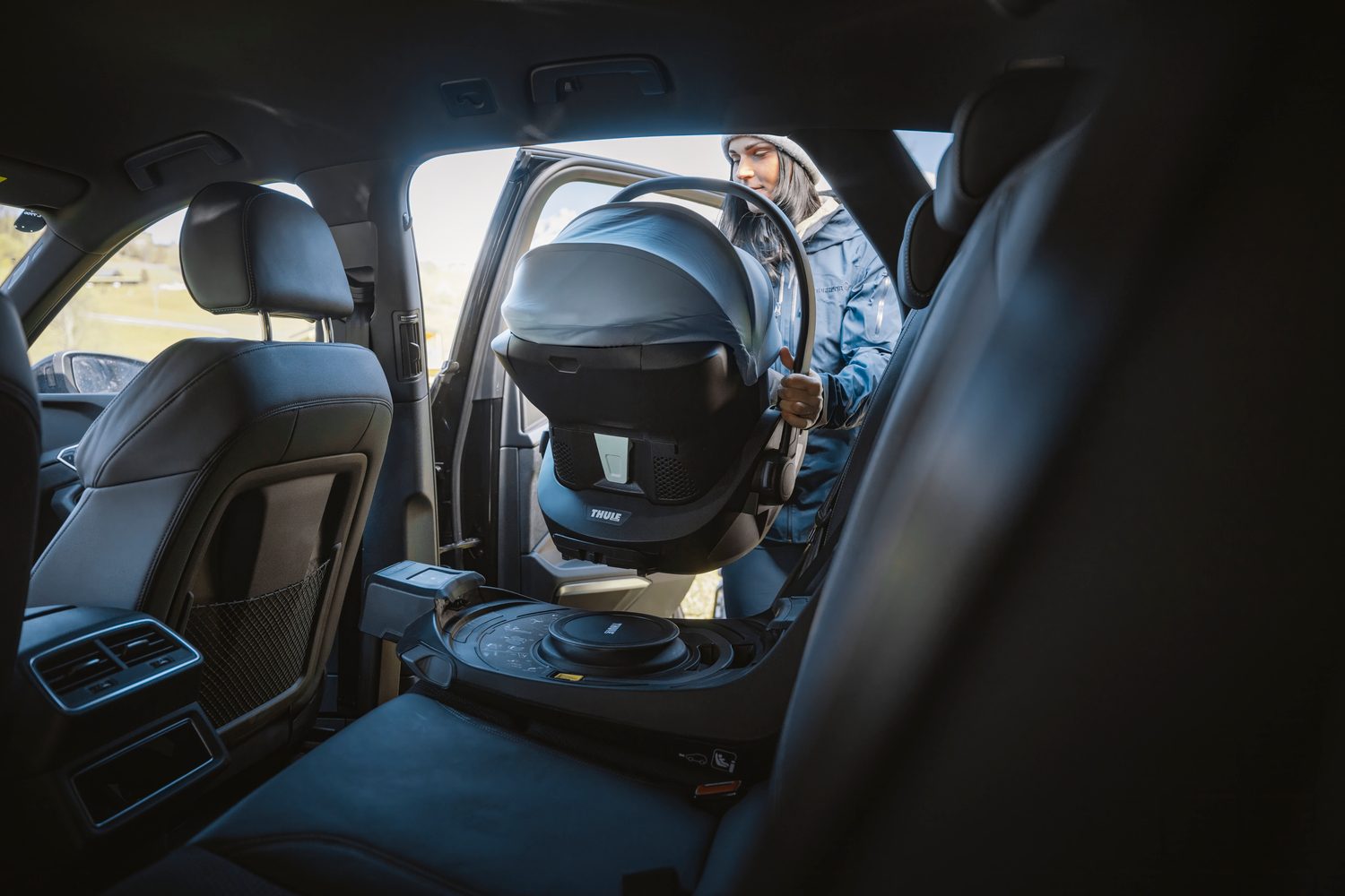 Thule Alfi – základna ISOFIX pro bezstresovou instalaci autosedačky