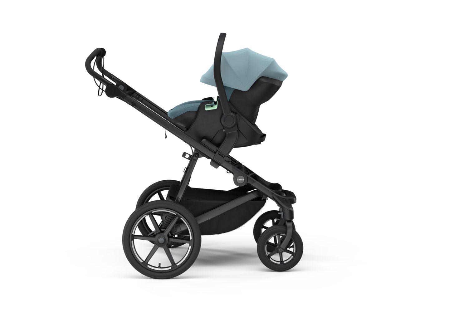 Kompatibilita s kočárky Thule