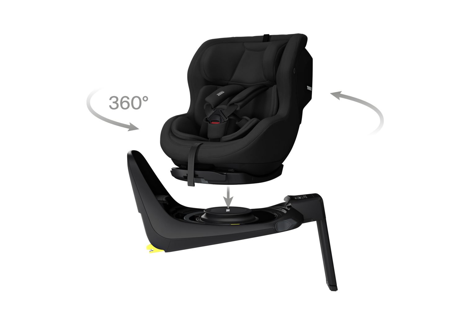 Otáčení základny o 360°