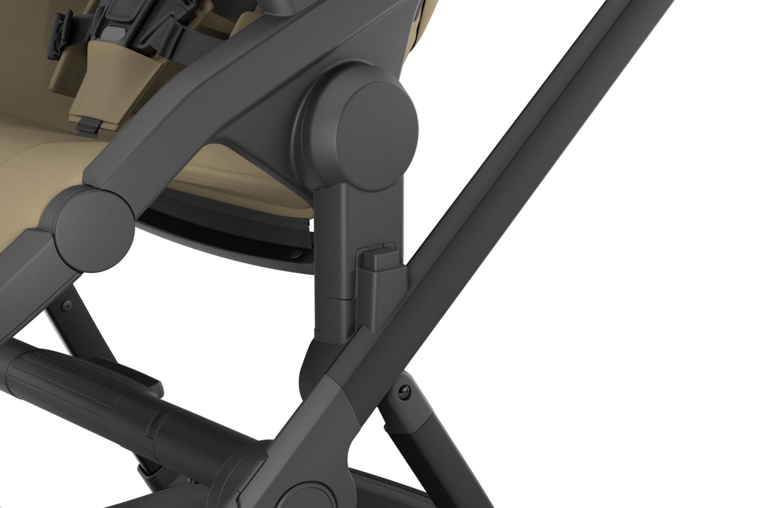 Thule Charm – paměťová tlačítka pro snadné nasazení a sejmutí sedadla a korby