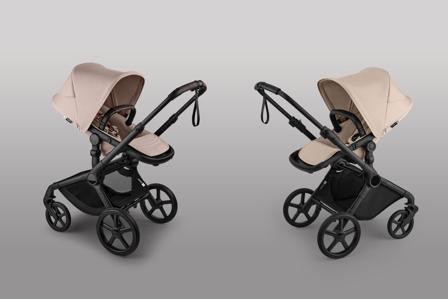 Bugaboo Cub vs Bugaboo Fox 5 Renew – srovnání kočárků