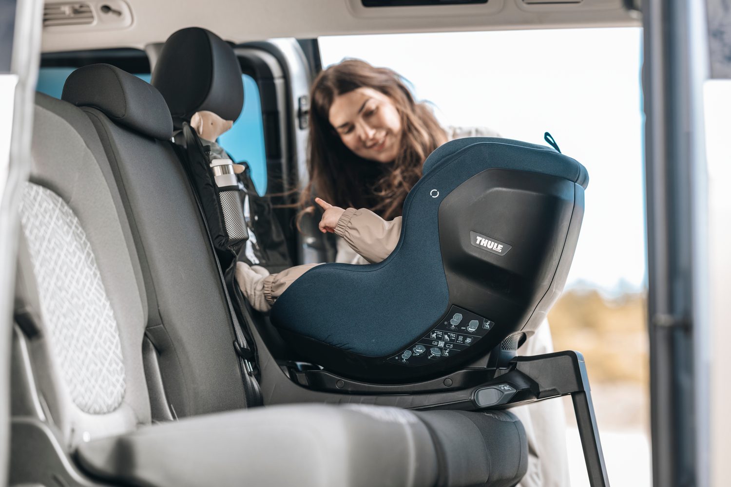 Thule Elm – autosedačka pro batolata s vysokou ochranou i pohodlím