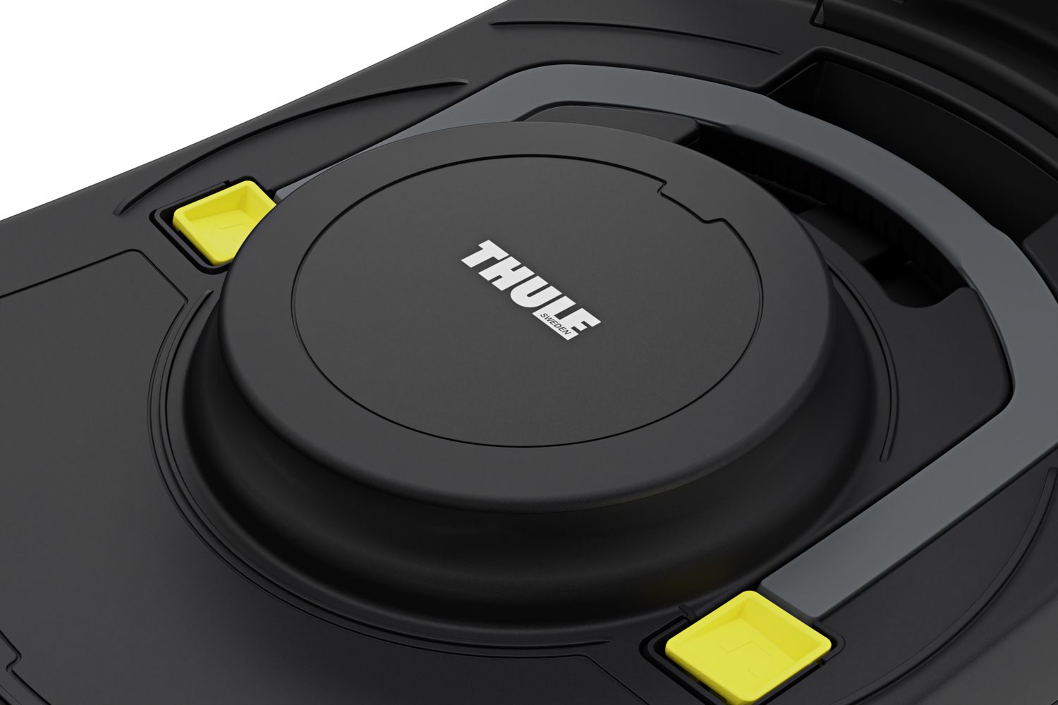 Thule Maple – instalace EasyDock na základnu Alfi ISOFIX s displejem SenseAffirm