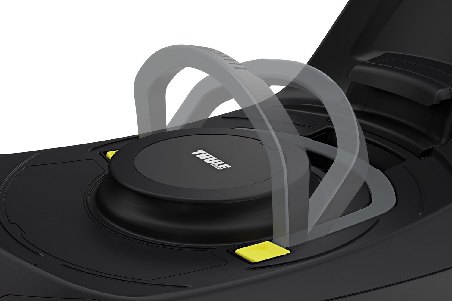 Thule Alfi – technologie AcuTight pro bezpečné uchycení ISOFIX konektorů