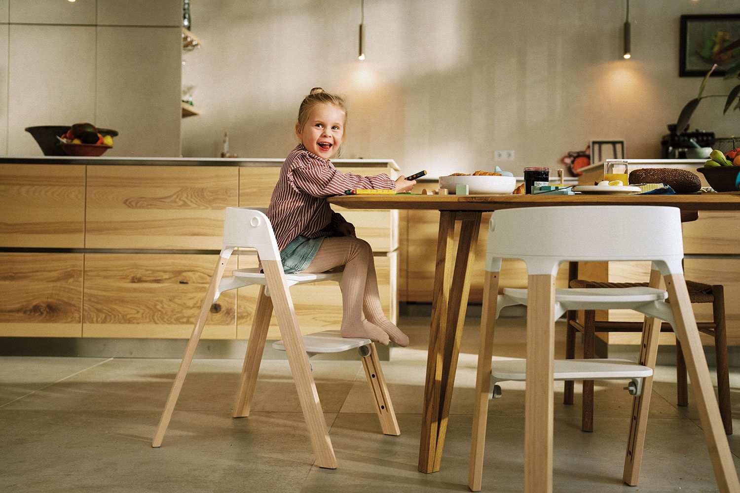 Stokke Steps jídelní židlička