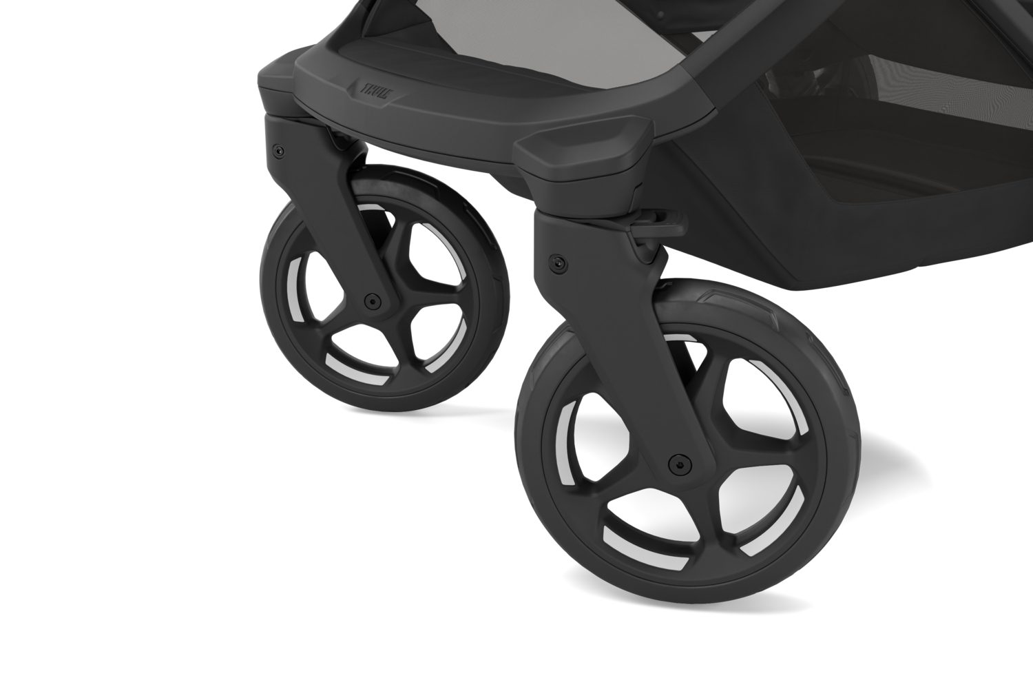 Thule Charm – plynulá jízda s odpružením a snadné řízení