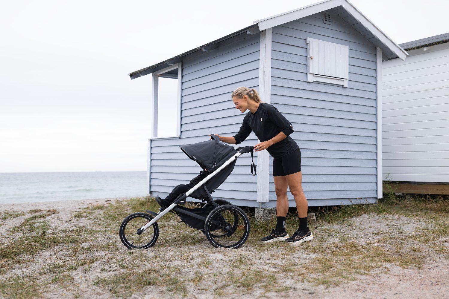 Thule Glide 3 - běžecký kočárek pro aktivní rodiče