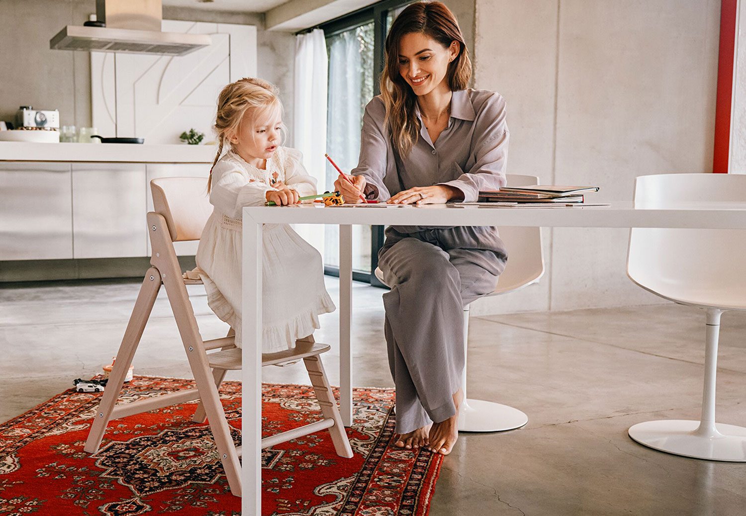 Jídelní židlička Cybex Click & Fold