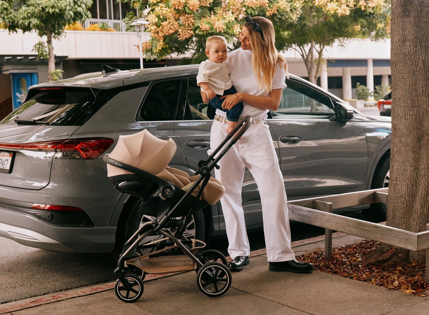 Cybex Eezy S Twist+2 s autosedačkou Cybex Cloud T