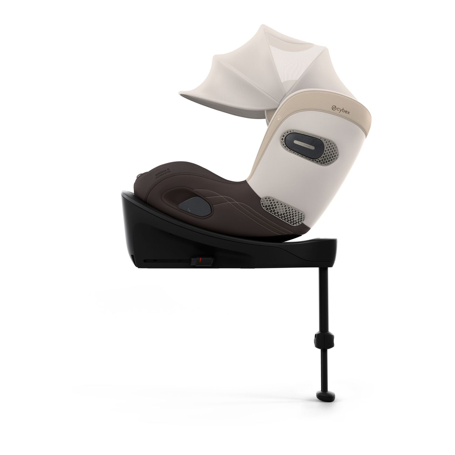 Sluneční stříška XXL s ochranou UPF50+ Cybex Sirona S Style